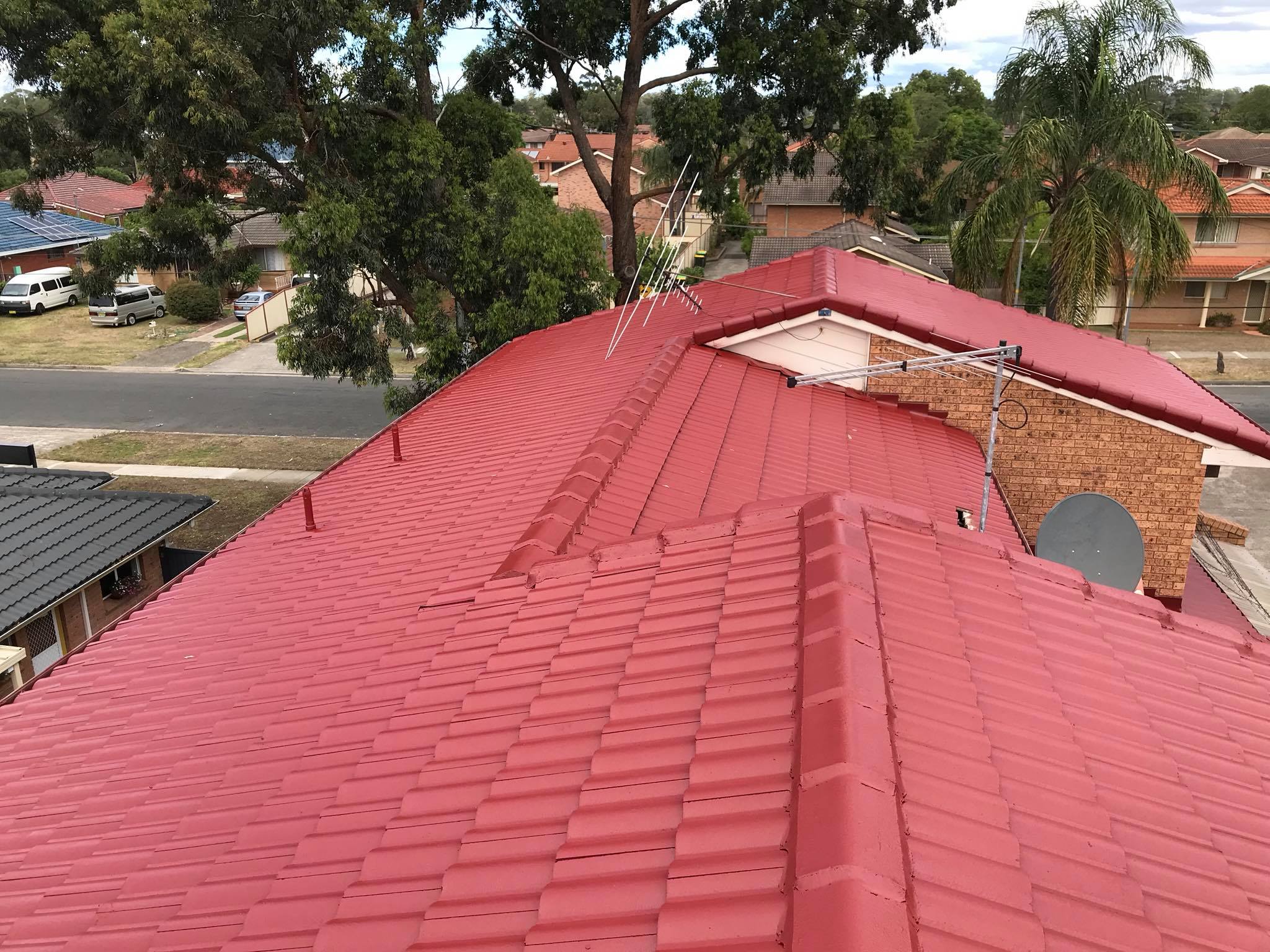 Heat Reflective Roof Paint — Southwest Roofing